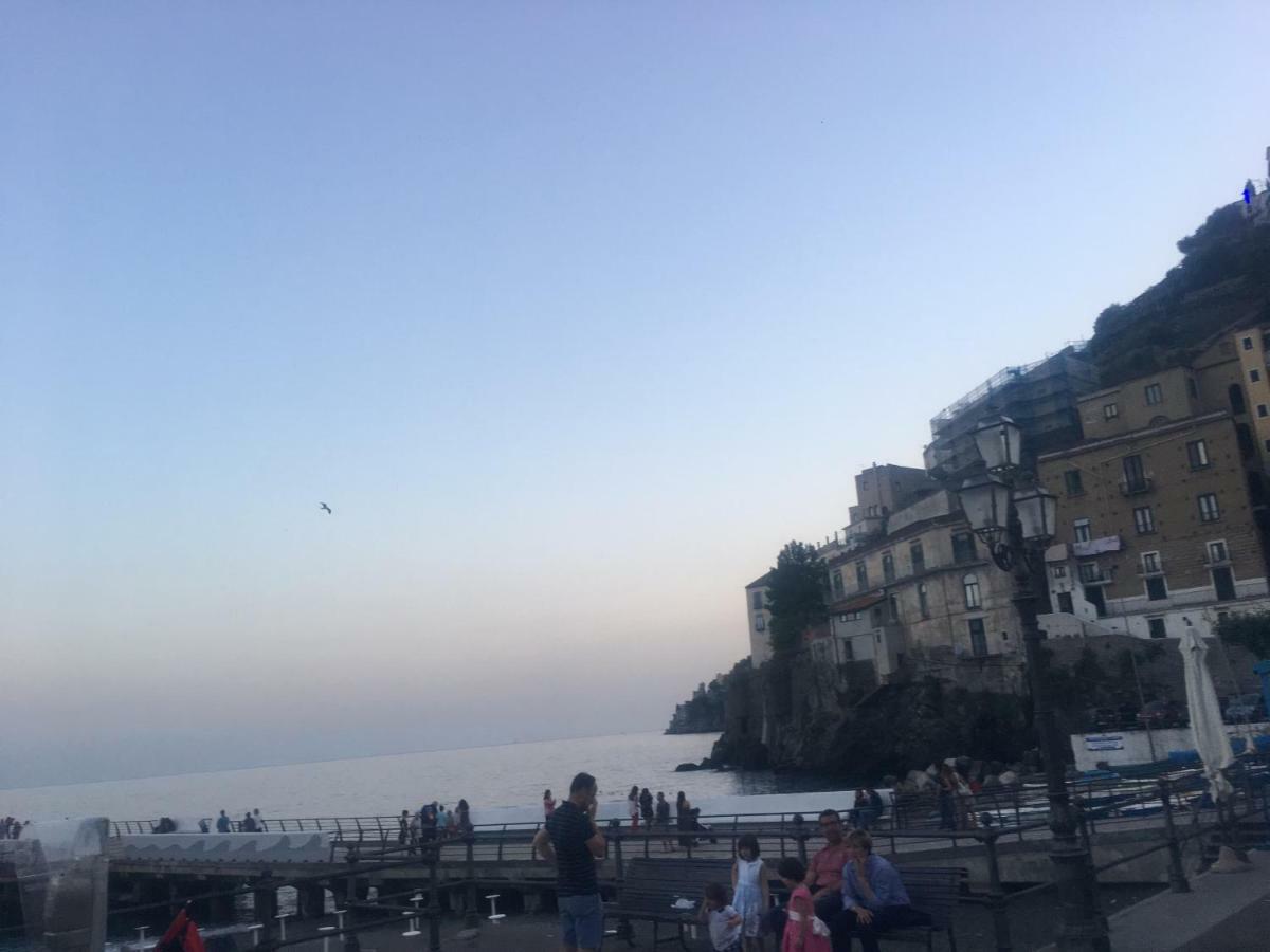 La Conchiglia Βίλα Minori Εξωτερικό φωτογραφία