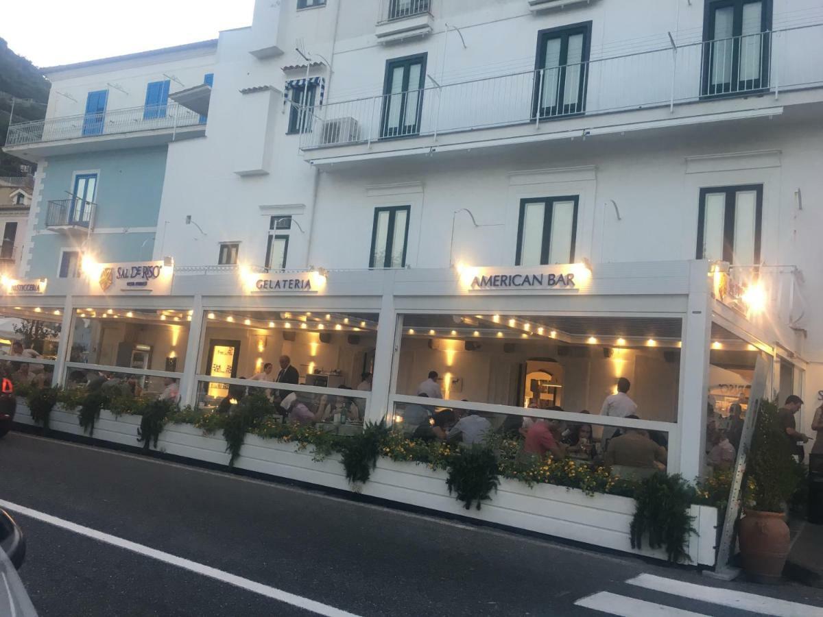 La Conchiglia Βίλα Minori Εξωτερικό φωτογραφία