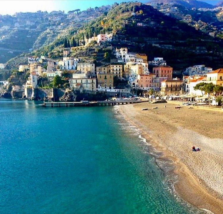 La Conchiglia Βίλα Minori Εξωτερικό φωτογραφία