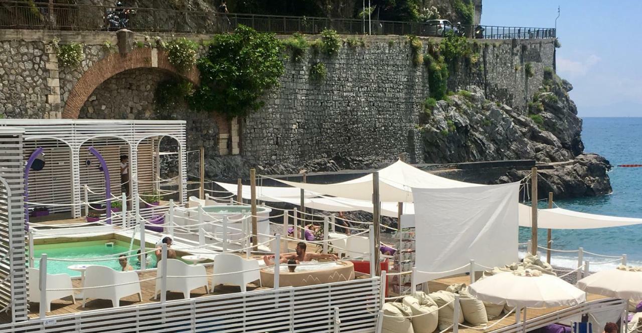 La Conchiglia Βίλα Minori Εξωτερικό φωτογραφία