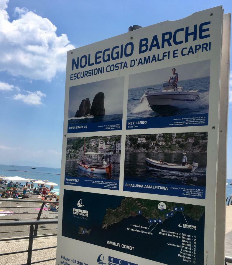 La Conchiglia Βίλα Minori Εξωτερικό φωτογραφία
