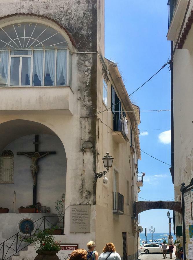 La Conchiglia Βίλα Minori Εξωτερικό φωτογραφία