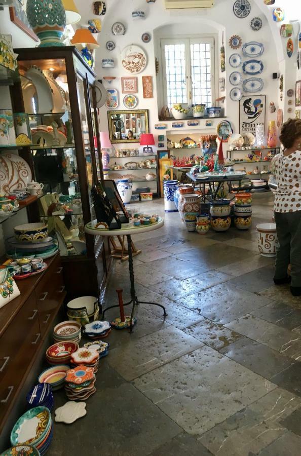 La Conchiglia Βίλα Minori Εξωτερικό φωτογραφία