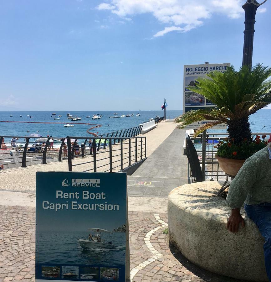 La Conchiglia Βίλα Minori Εξωτερικό φωτογραφία