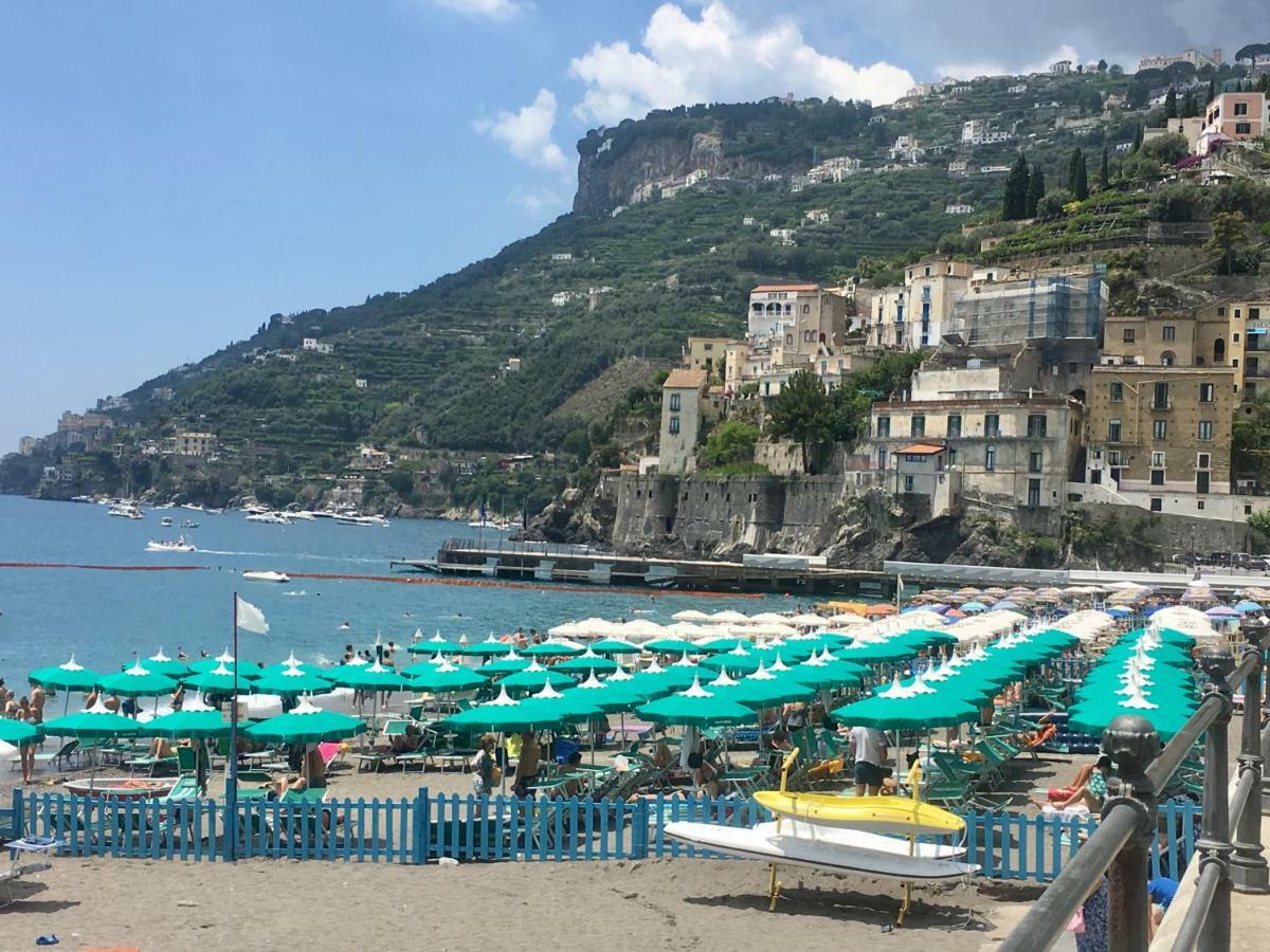 La Conchiglia Βίλα Minori Εξωτερικό φωτογραφία