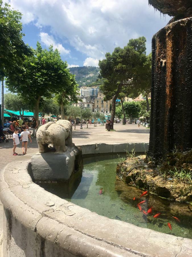 La Conchiglia Βίλα Minori Εξωτερικό φωτογραφία