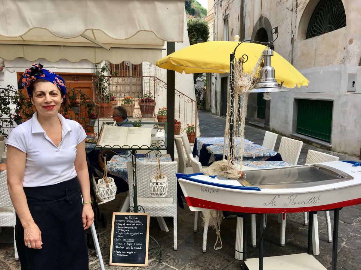 La Conchiglia Βίλα Minori Εξωτερικό φωτογραφία