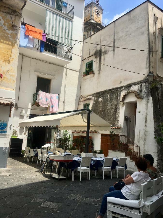 La Conchiglia Βίλα Minori Εξωτερικό φωτογραφία
